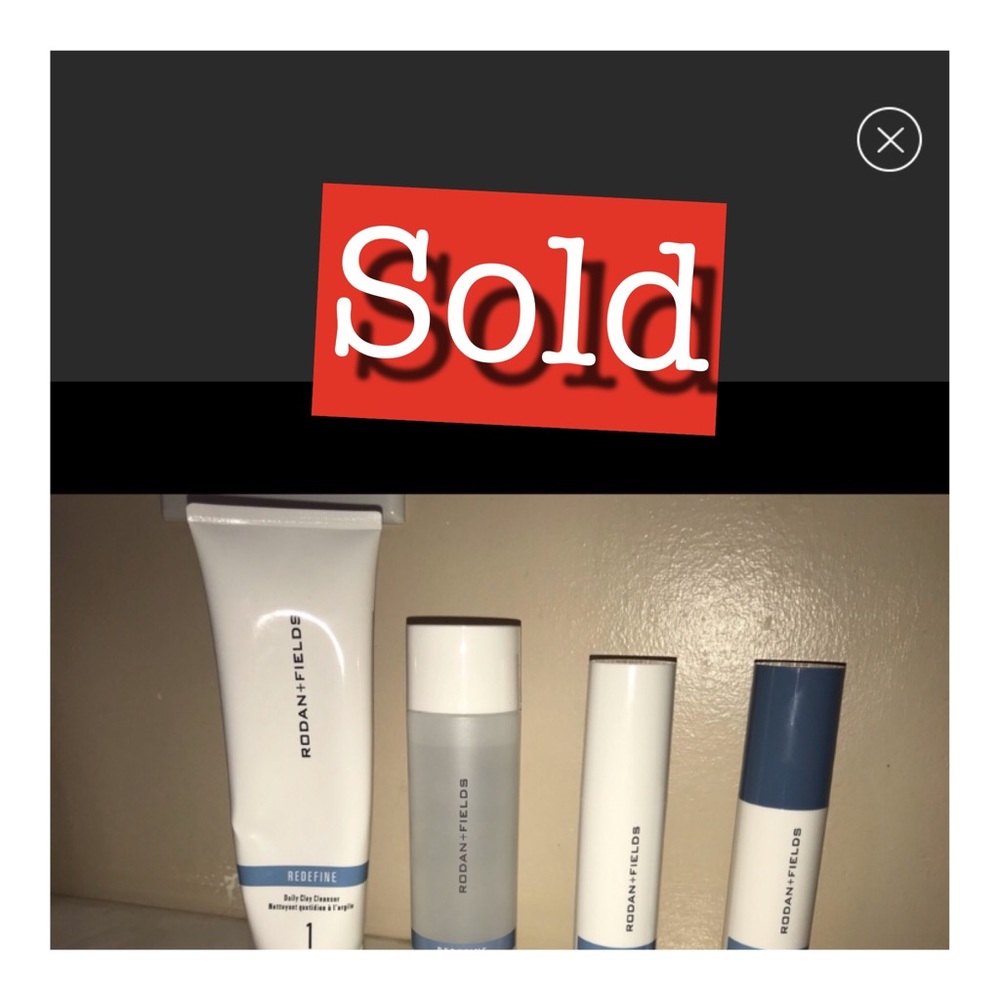 Rodan & fields new redefine regimen